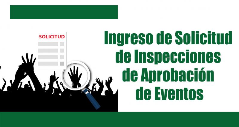 inspección de eventos