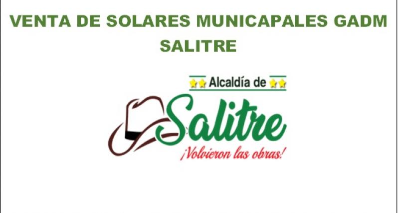 Venta de Solares Municipales