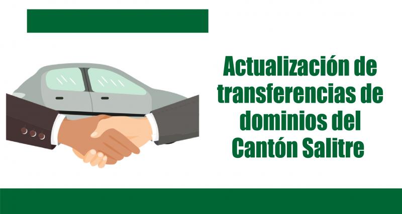 transferencia de dominio 