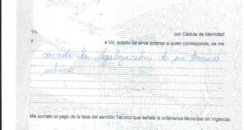 LEGALIZACIÓN DE TERRENO DE PREDIO URBANO | Ecuador - Guía Oficial de  Trámites y Servicios