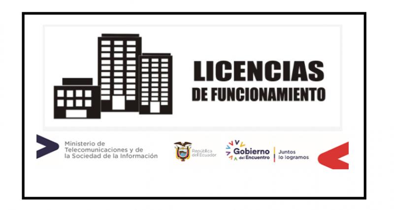 Licencias de funcionamiento de oficinas postales