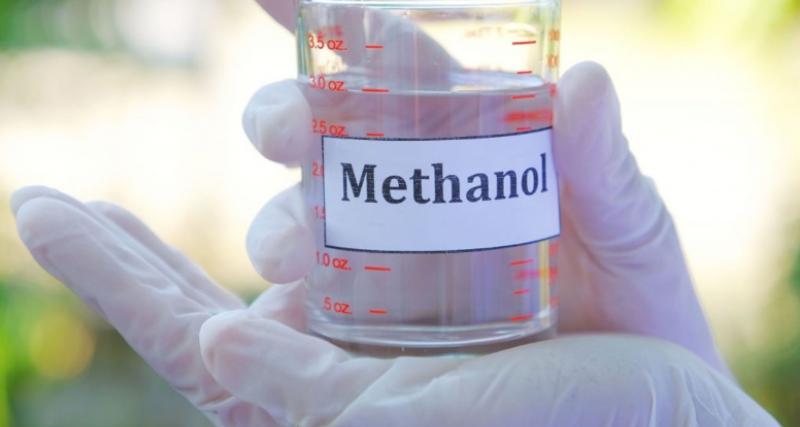 Emisión de licencia no automática de importación de metanol