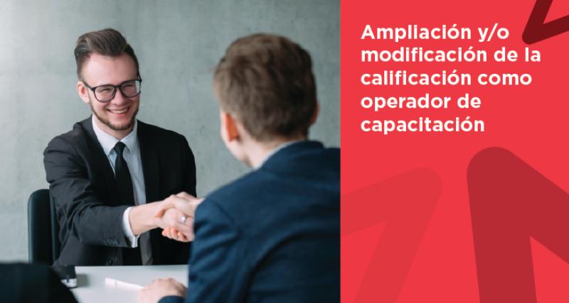 Ampliación y/o modificación