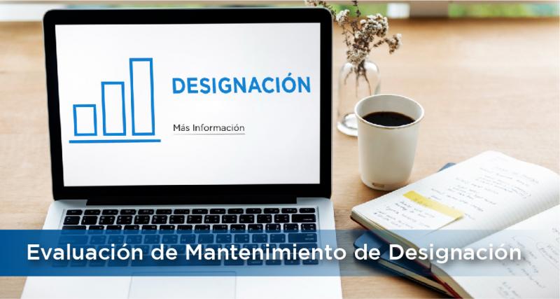 Mantenimiento de la designación