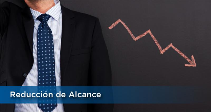 Reducción de alcance de acreditación