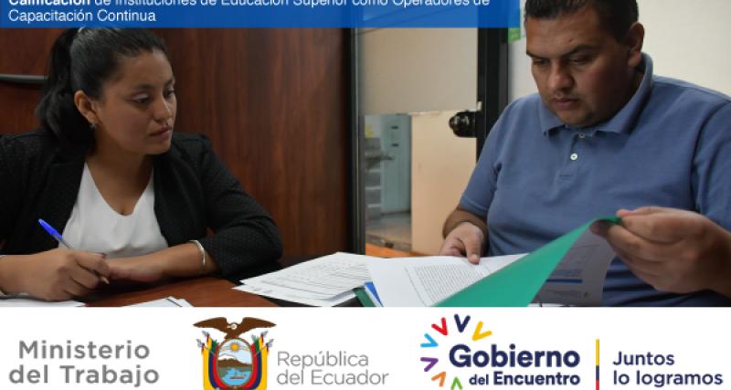 Calificación de Instituciones de Educación Superior como Operadores de Capacitación Continua