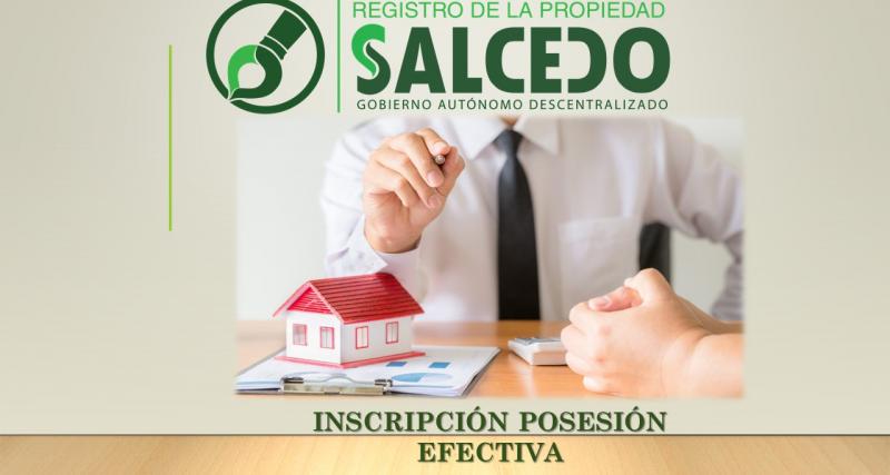 REGISTRO DE LA PROPIEDAD Y MERCANTIL GAD SALCEDO