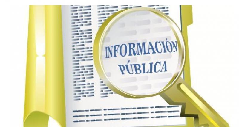 Información pública
