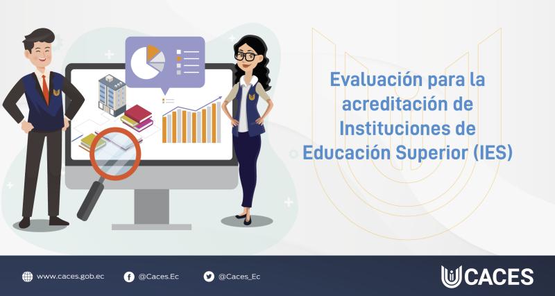 CACES-01-01-01 Evaluación para la acreditación de Instituciones de Educación Superior (IES)