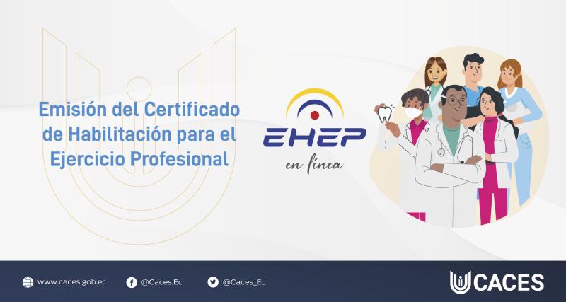 CACES-02-01-01 Emisión del Certificado de Habilitación para el Ejercicio Profesional