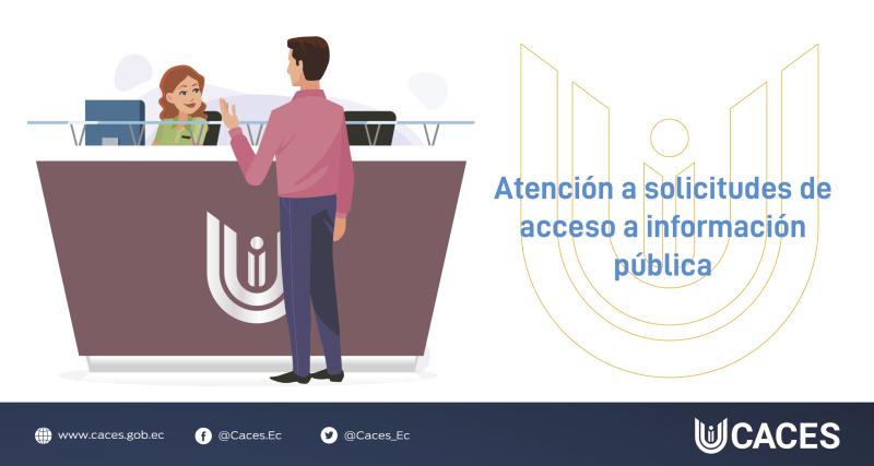 CACES-03-05-01 Atención a solicitudes de acceso a información pública