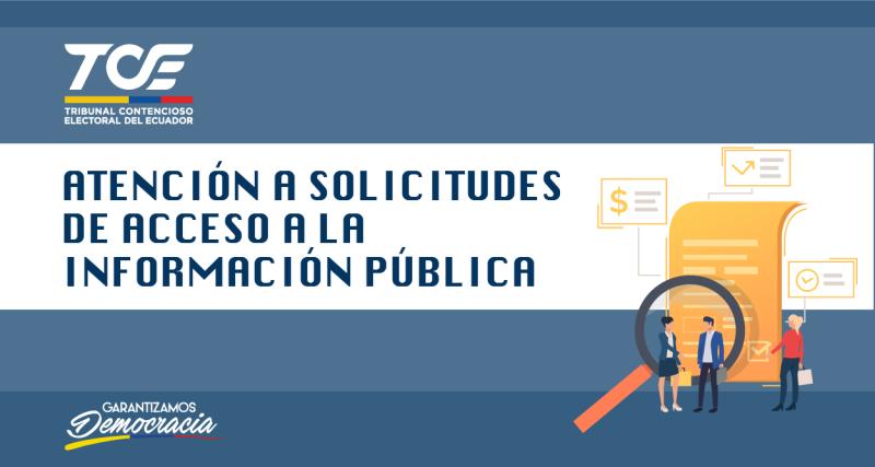 Atención a  solicitudes de acceso  a la información pública