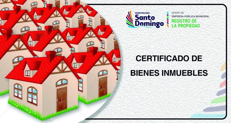 CERTIFICADO DE BIENES