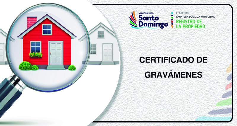 CERTIFICADO DE GRAVÁMENES