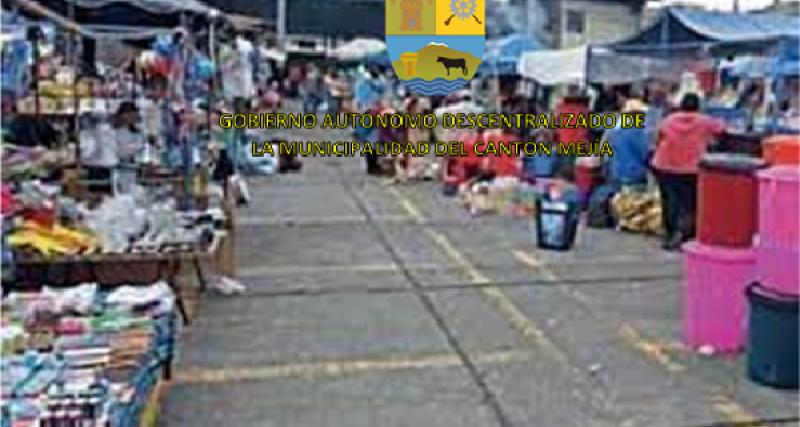 Mercado mayorista de la ciudad de Machachi
