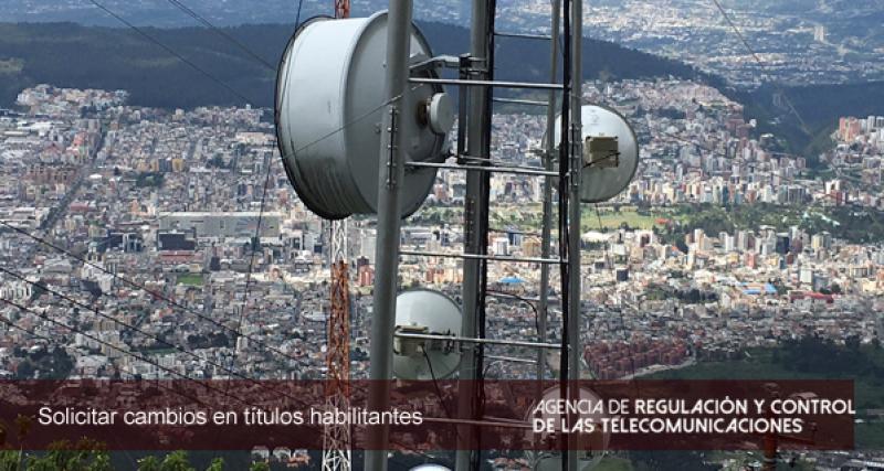 Incremento, modificación y cancelación de enlaces terrestres y satelitales de Red Privada de Telecomunicaciones