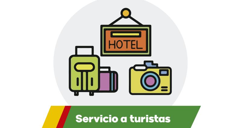 Servicio a turistas