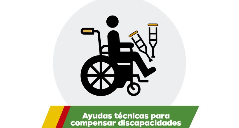 Ayudas técnicas para compensar discapacidades