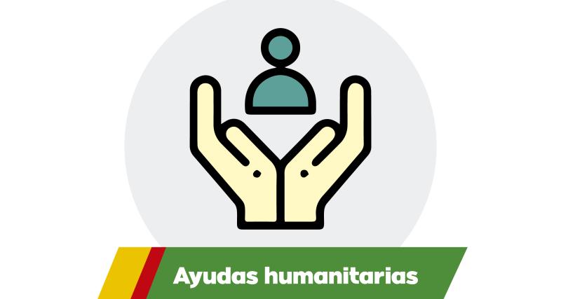 Ayudas humanitarias