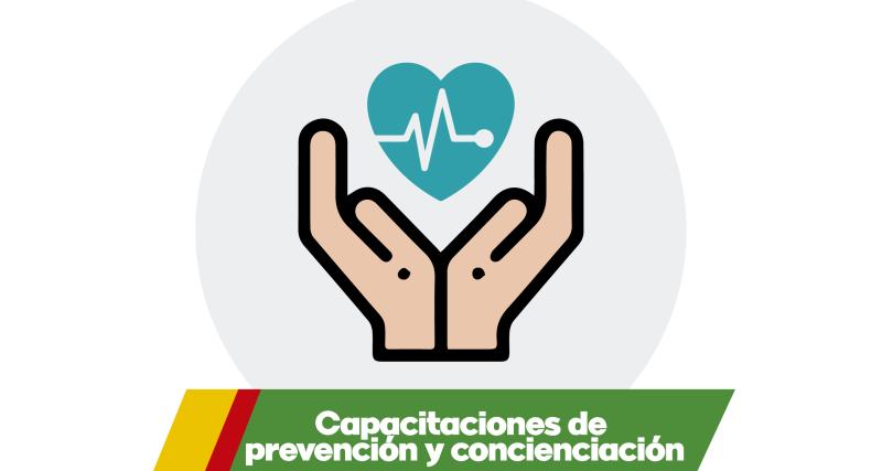 Capacitaciones de prevención y concienciación de salud