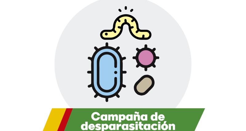 Campaña de desparasitación