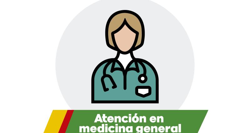 Atención en medicina general