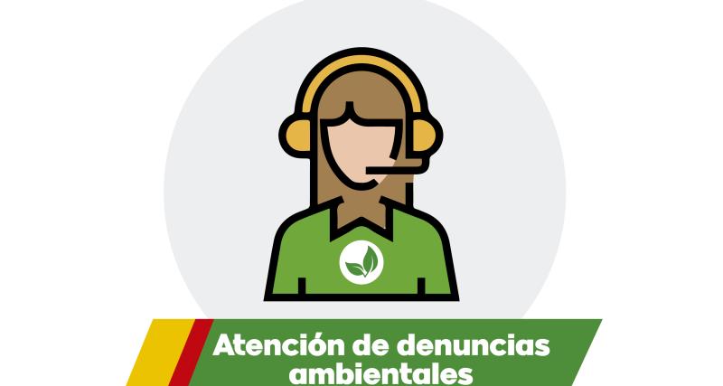 Atención de denuncias ambientales