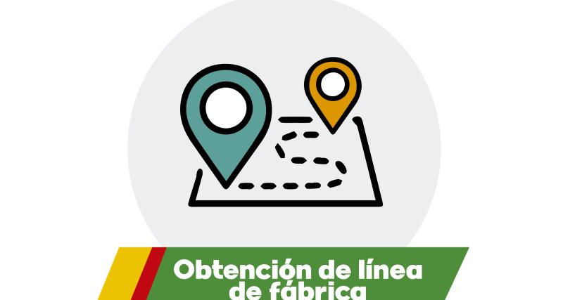 Obtención de línea de fábrica