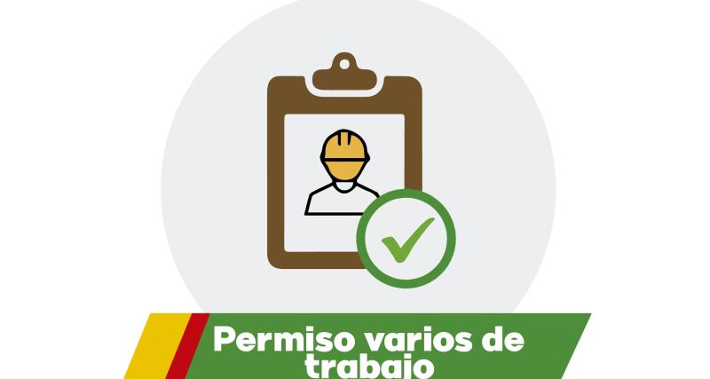 Permiso varios de trabajo