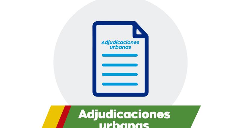 Adjudicaciones urbanas