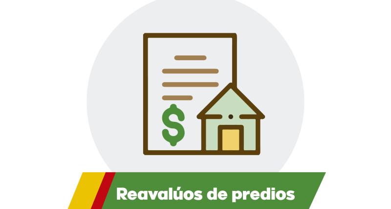 Reavalúos de predios