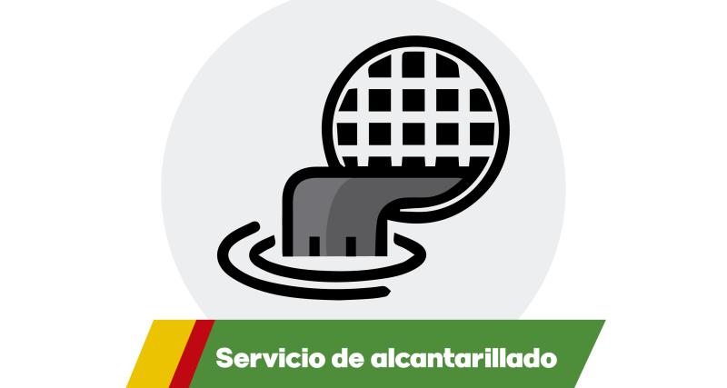 Servicio de alcantarillado