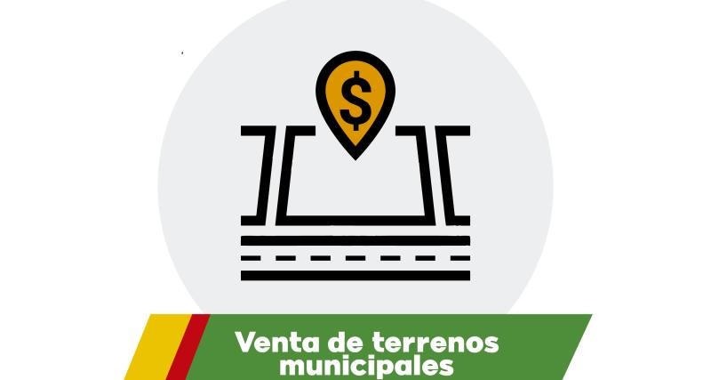 Venta de terrenos municipales