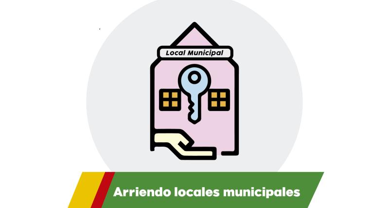 Arriendo locales municipales