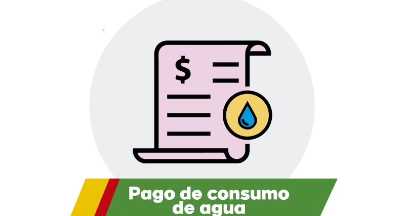 Pago de consumo de agua