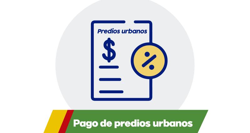 Pago de predios urbanos