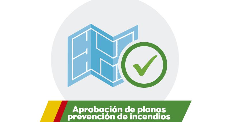 Aprobación de planos prevención de incendios