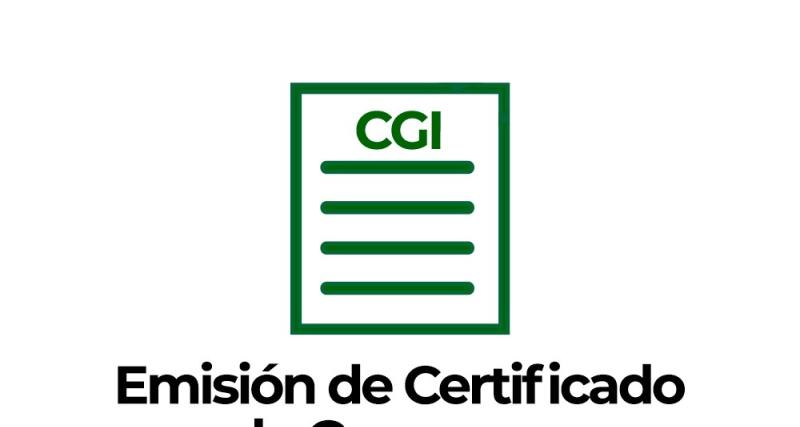 ES UN DOCUMENTO LLAMADO CERTIFICADO DE GRAVAMEN  