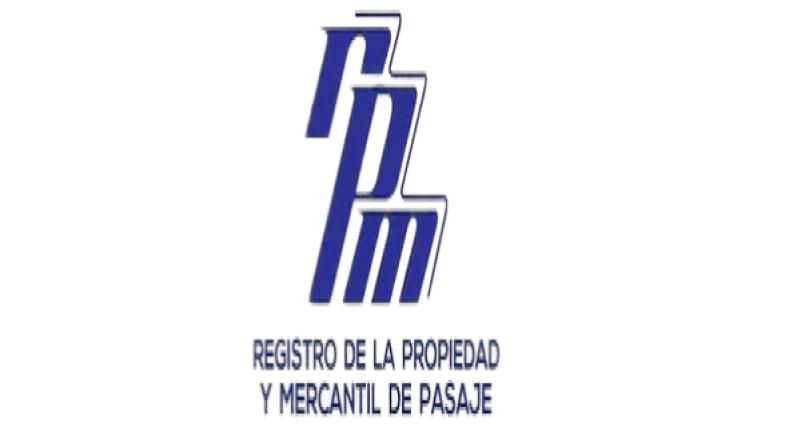 Registro de la Propiedad y Mercantil de Pasaje