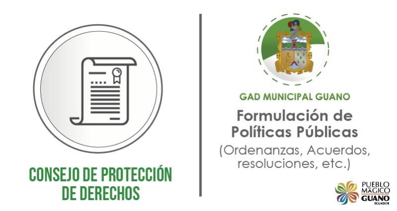 FORMULACIÓN DE POLITICAS PUBLICAS EN ATENCIÓN A GRUPOS PRIORITARIOS