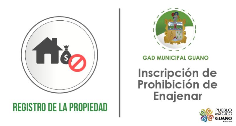 Inscripción de prohibición de enajenar