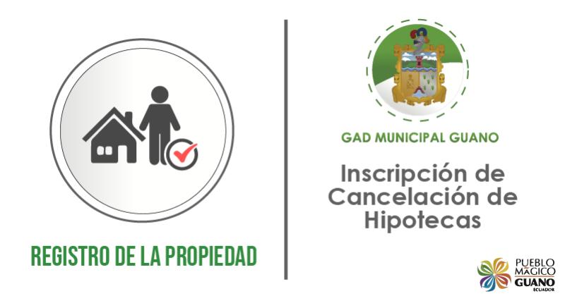 nscripción de Cancelación de: hipotecas y prohibición de enajenar