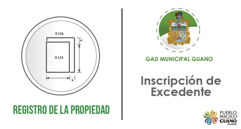 Inscripción de Excedente