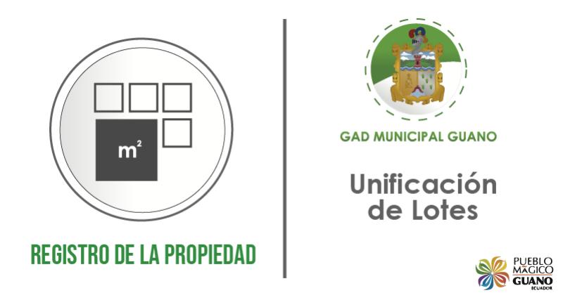 Unificación de lotes