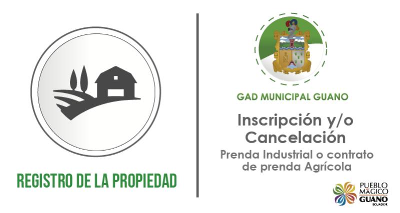 Inscripción de cancelación de prenda industrial en lo mercantil