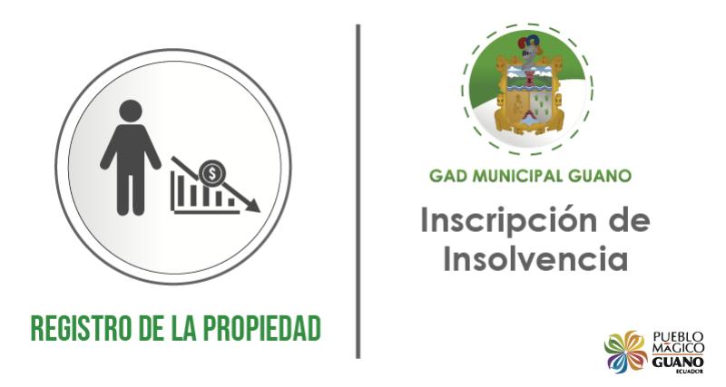 Inscripción de Insolvencia