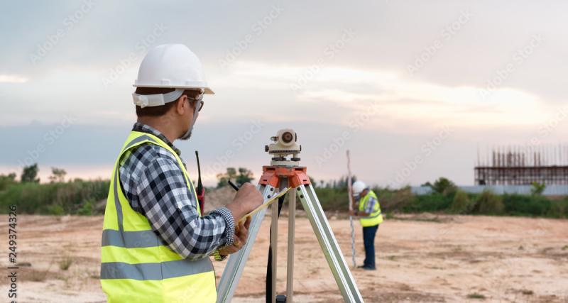 es la medición de terrenos urbanos y rurales.