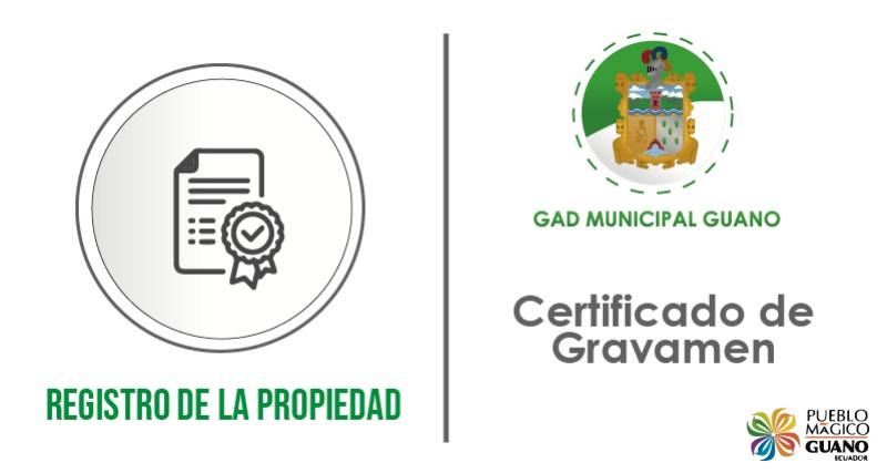 Certificado de gravamen