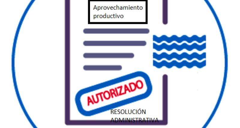 Resolución Administrativa aprovechamiento productivo