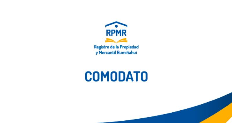 COMODATO
